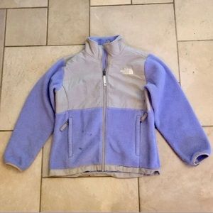 Girl’s North Face fleece jacket
